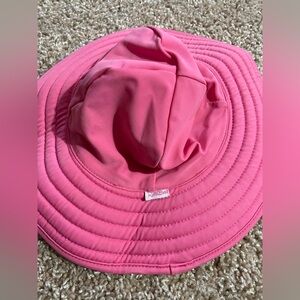 Infant girl RuffleButts sun hat